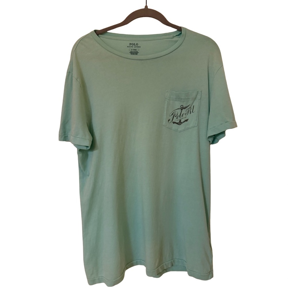 Polo Ralph Lauren Men’s Blue Tee